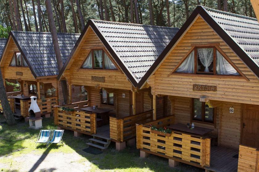 Sosnowa Mila - Domy I Apartamenty Pobierowo Εξωτερικό φωτογραφία