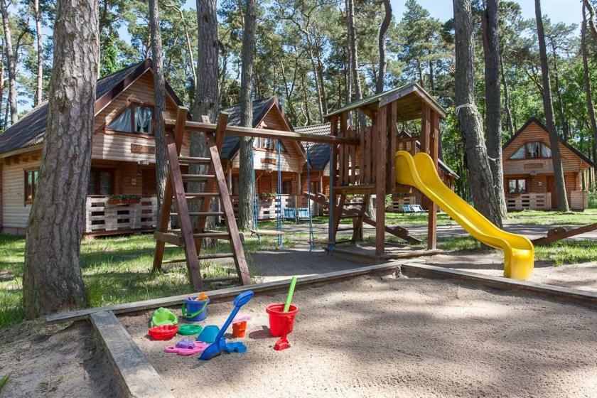 Sosnowa Mila - Domy I Apartamenty Pobierowo Εξωτερικό φωτογραφία