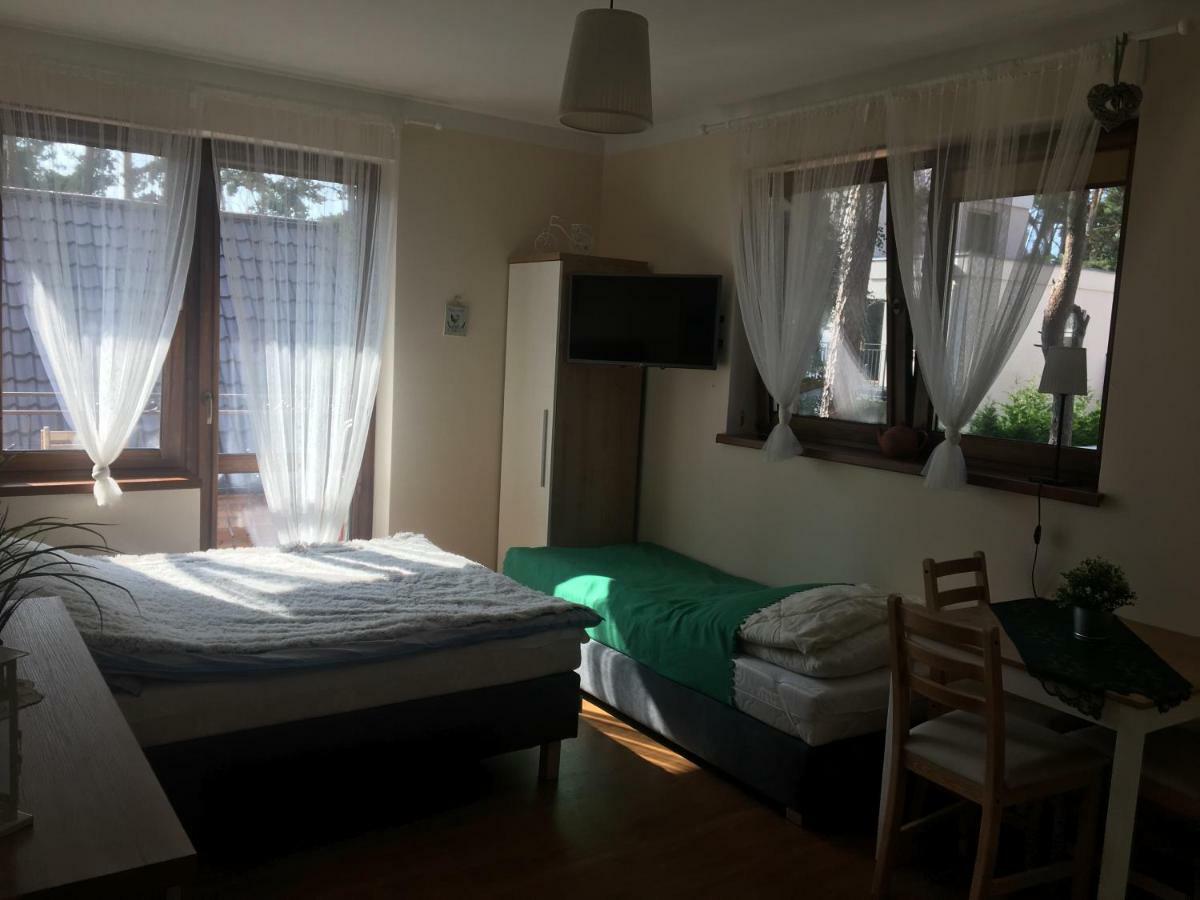 Sosnowa Mila - Domy I Apartamenty Pobierowo Εξωτερικό φωτογραφία